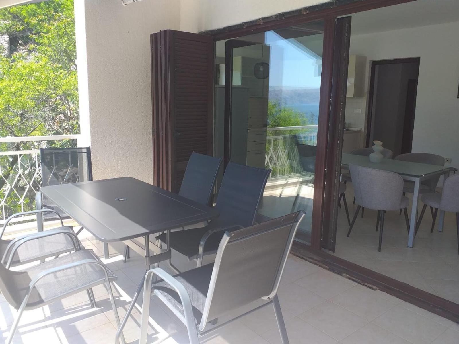 Apartmani Pulic Сень Экстерьер фото